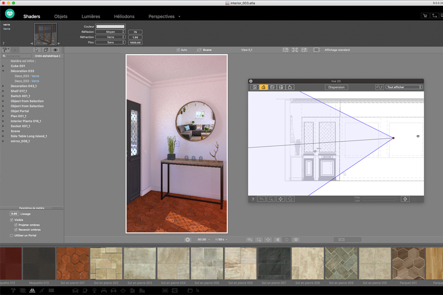 Artlantis | Podgląd 2D