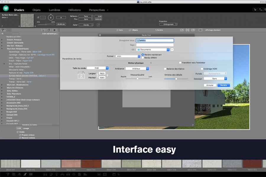 Artlantis | Prostota