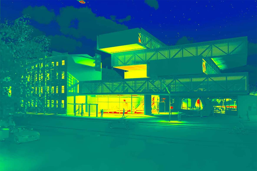 Enscape | ANALIZA ŚWIATŁA