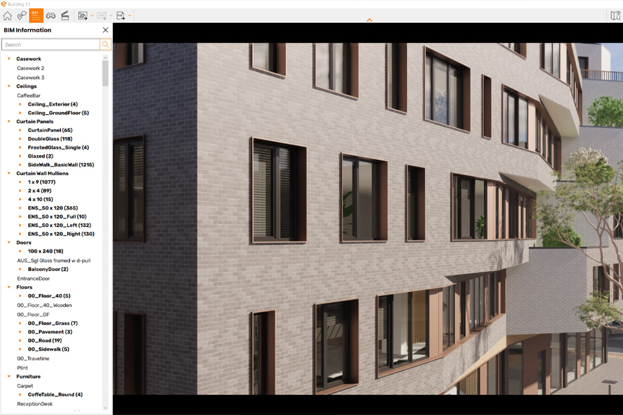Enscape | INFORMACJE BIM