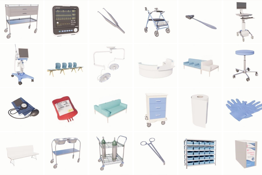 Enscape | OPIEKA ZDROWOTNA