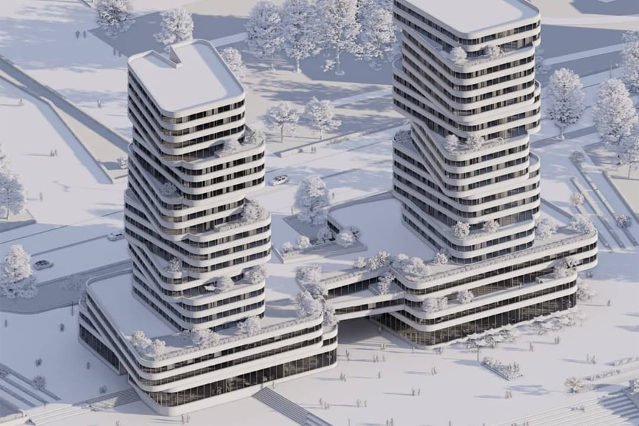 Enscape | TRYB BIELI