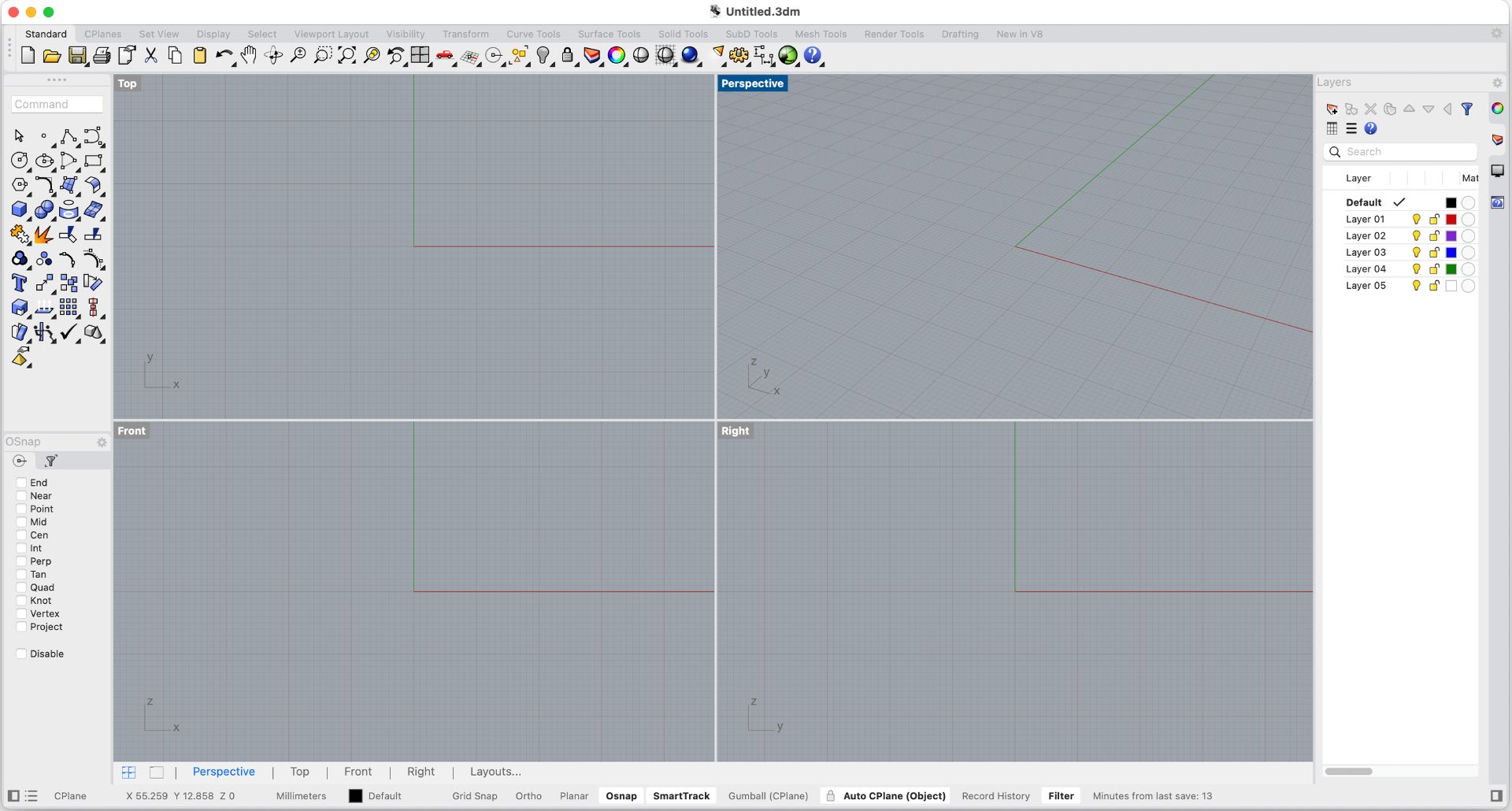 Rhinoceros 8 | Rhino dla komputerów Mac