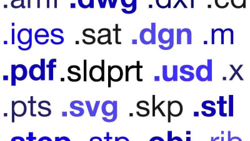 Rhinoceros 8 | Nowe formaty plików