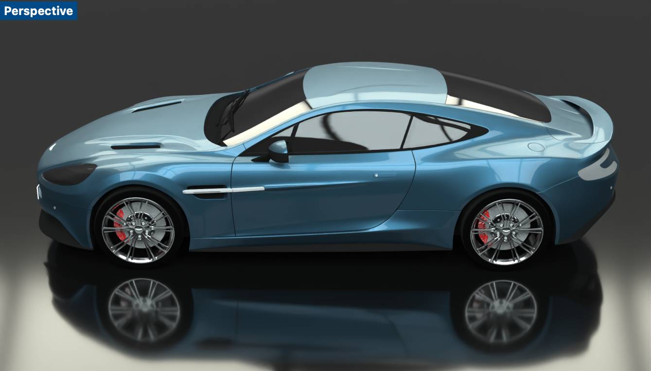 Rhinoceros 8 | Renderowanie: Szybka informacja zwrotna