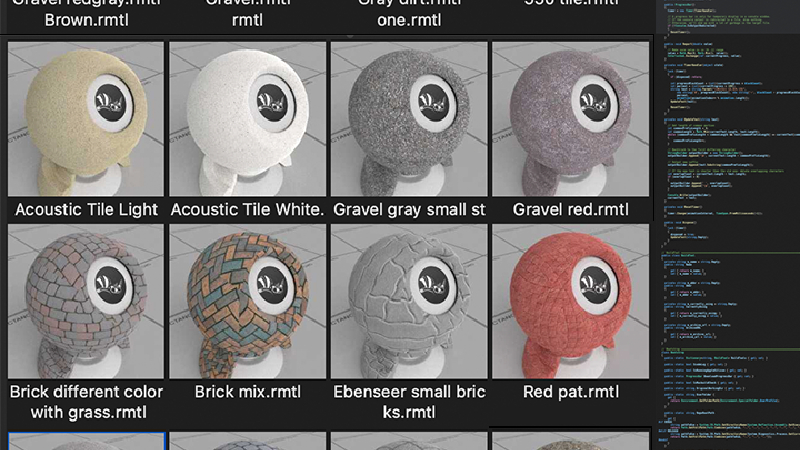 Rhinoceros 8 | rhino3dm Rendering Assets