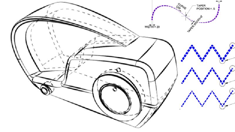 Rhinoceros 8 | Rodzaje linii