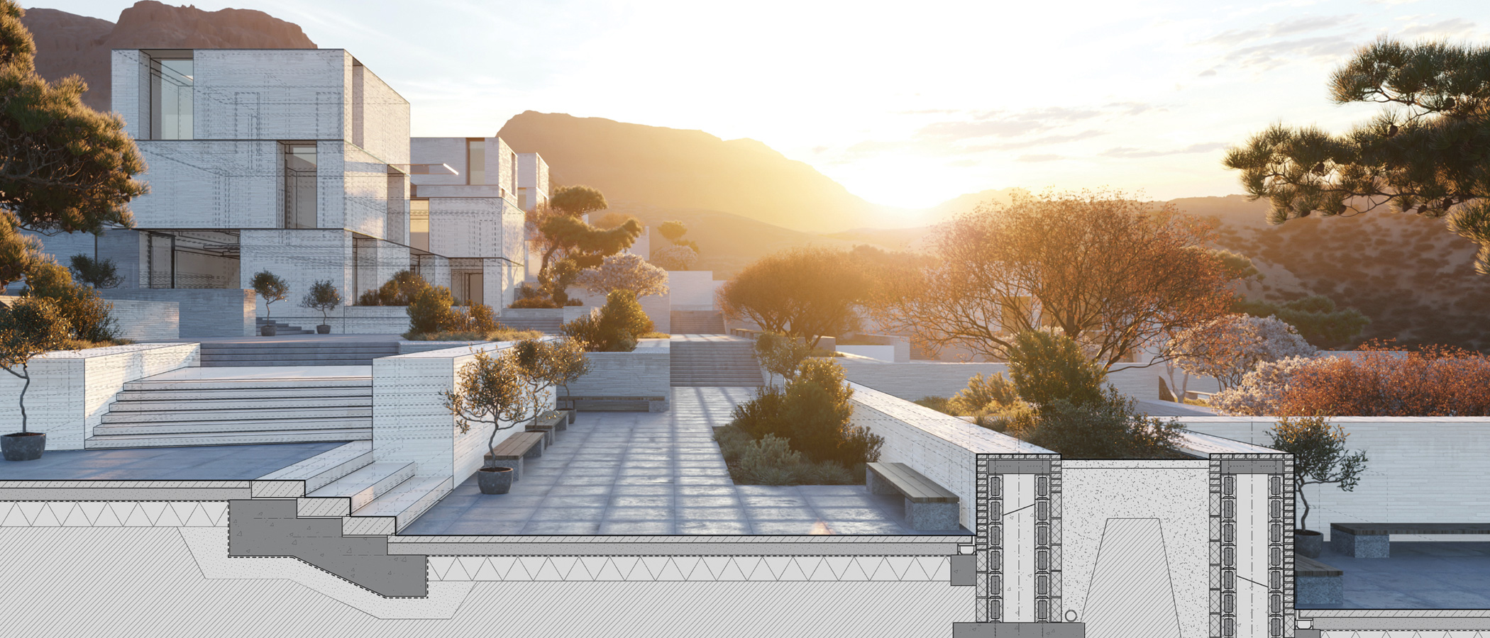 Architektura krajobrazu w 3D | Projektowanie ogrodów w 3D | SketchUp