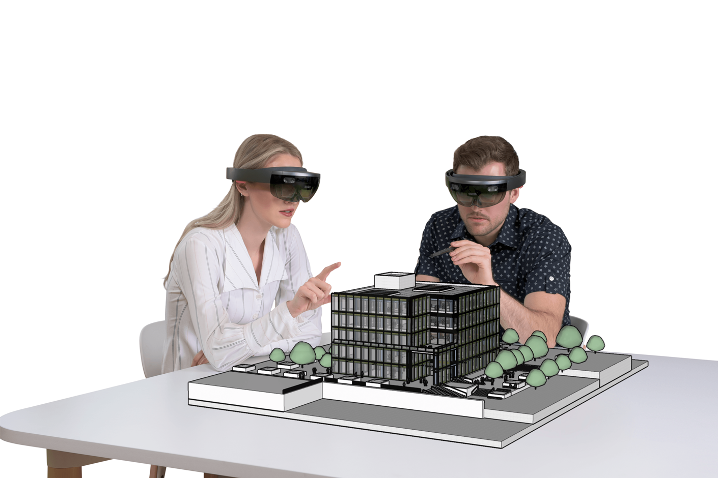 SketchUp Pro | Prezentacja architektura krajobrazu