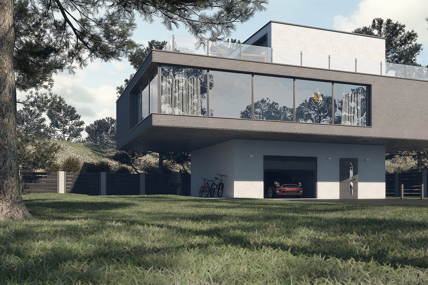 SketchUp Pro i V-Ray dla SketchUp | Narzędzie do modelowania 3D