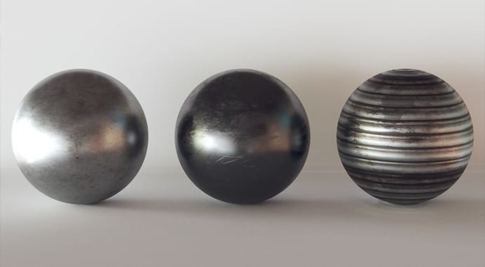 V-Ray 3ds Max | Metaliczność