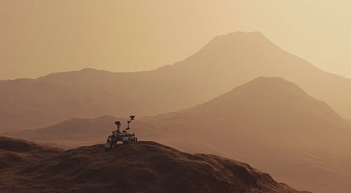 V-Ray 3ds Max | Niebo i głębia atmosfery