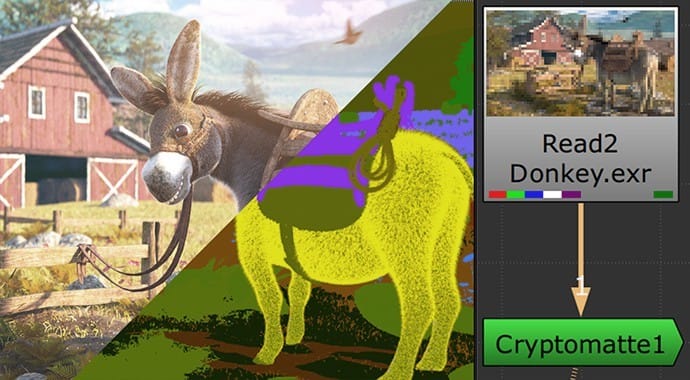 V-Ray 3ds Max | Cryptomatte