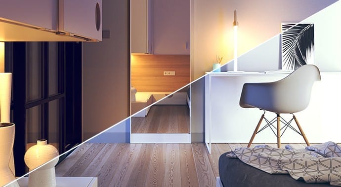 V-Ray 3ds Max | Pełny wybór oświetlenia