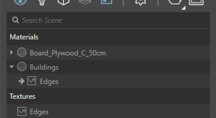 V-Ray SketchUp | Wielokrotny wybór