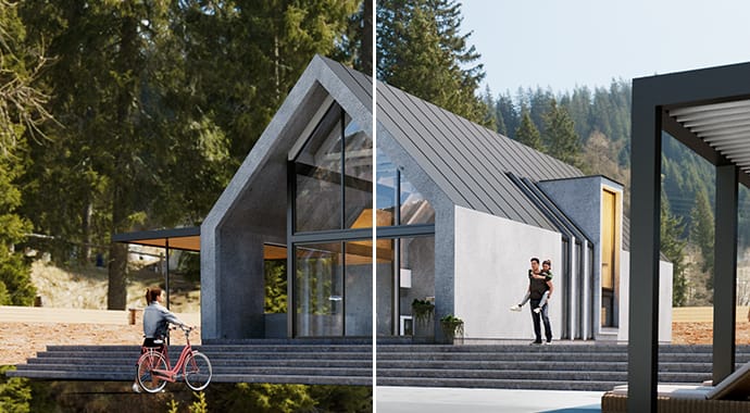 V-Ray SketchUp | SKALOWALNY DOME LIGHT