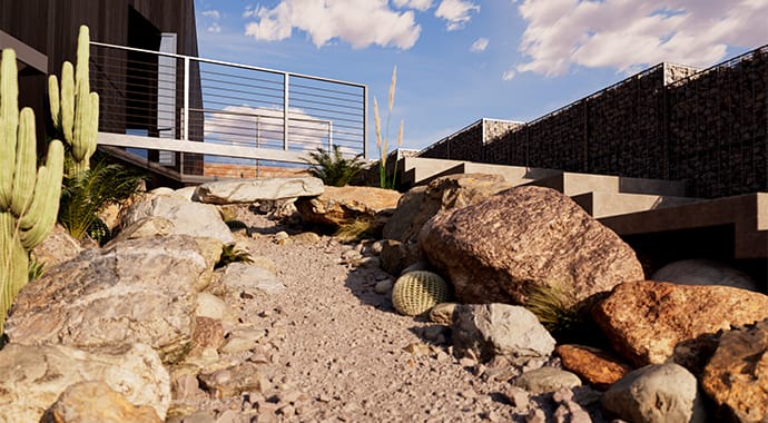 V-Ray SketchUp | CHMURY PROCEDURALNE