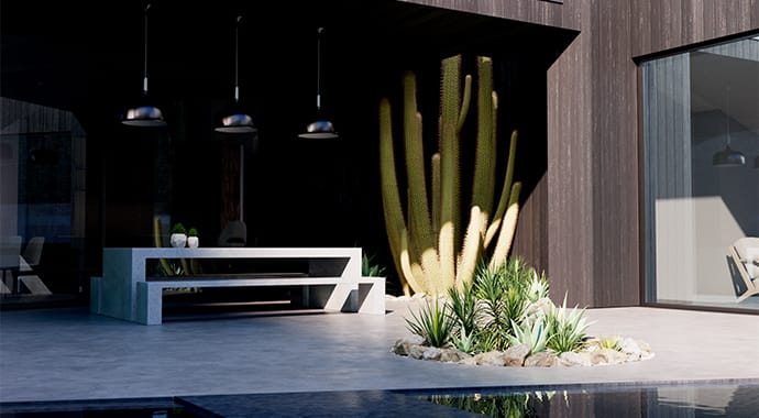 V-Ray SketchUp | RENDERING Z MOŻLIWOŚCIĄ WZNOWIENIA