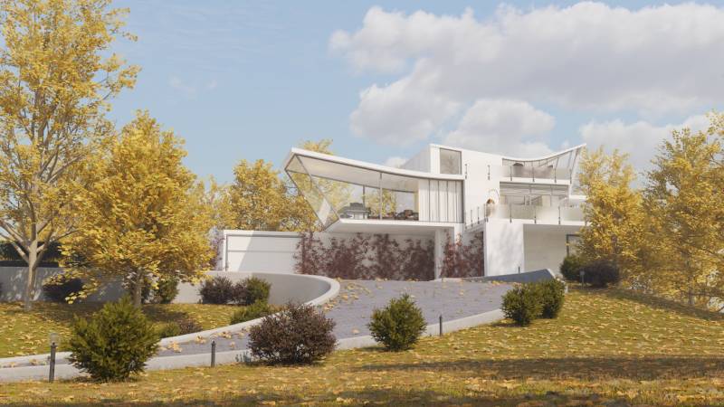 V-Ray SketchUp | WARIANTY OBIEKTÓW W COSMOS