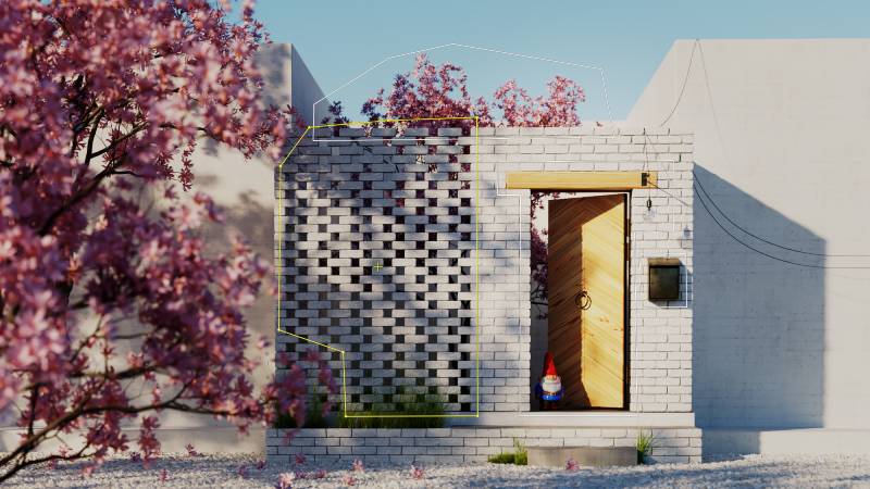 V-Ray SketchUp | V-Ray Frame Buffer